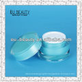 Color Coating Cosmetic Acrylic Jar 50g